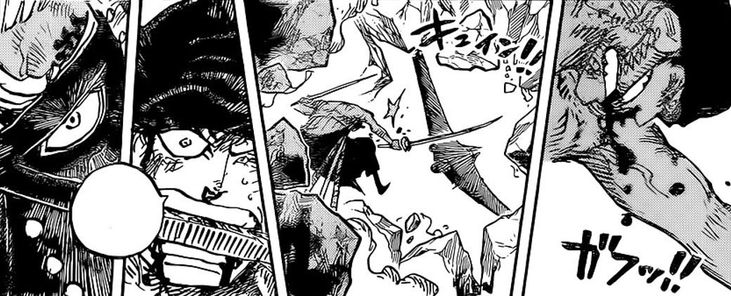 种族|海贼王1032话情报:烬展示奇葩形态,日和即将登场,阎魔被激活