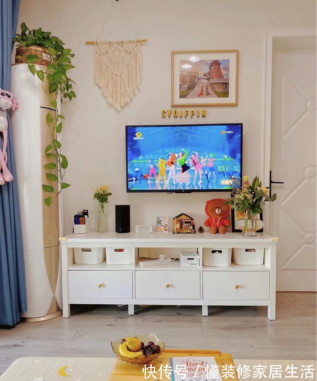 软装|全屋不吊顶,硬装只花了5万,没钱你也可以这样“穷装”