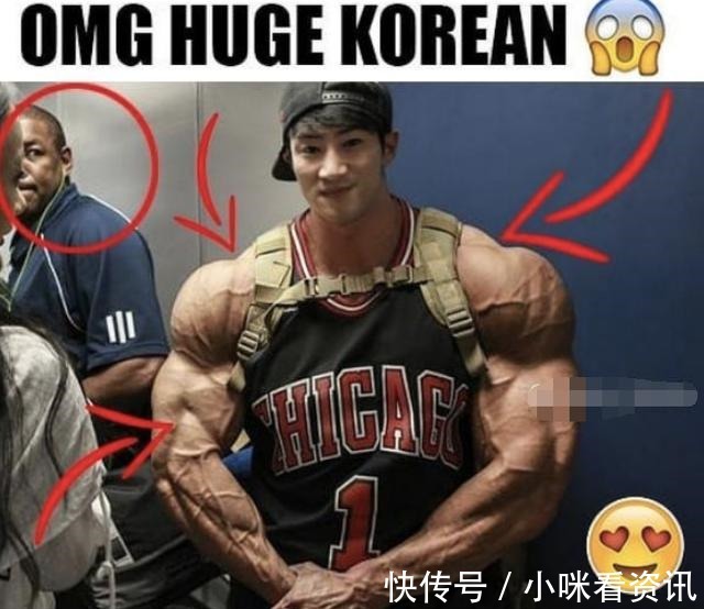 奥赛|韩国健美男肌肉超大！掰手腕力量却不如妹子网友用药高手