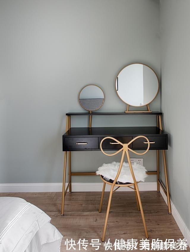 小公主|谭书娅作品106㎡一家三口，现代美式风打造的幸福之家！