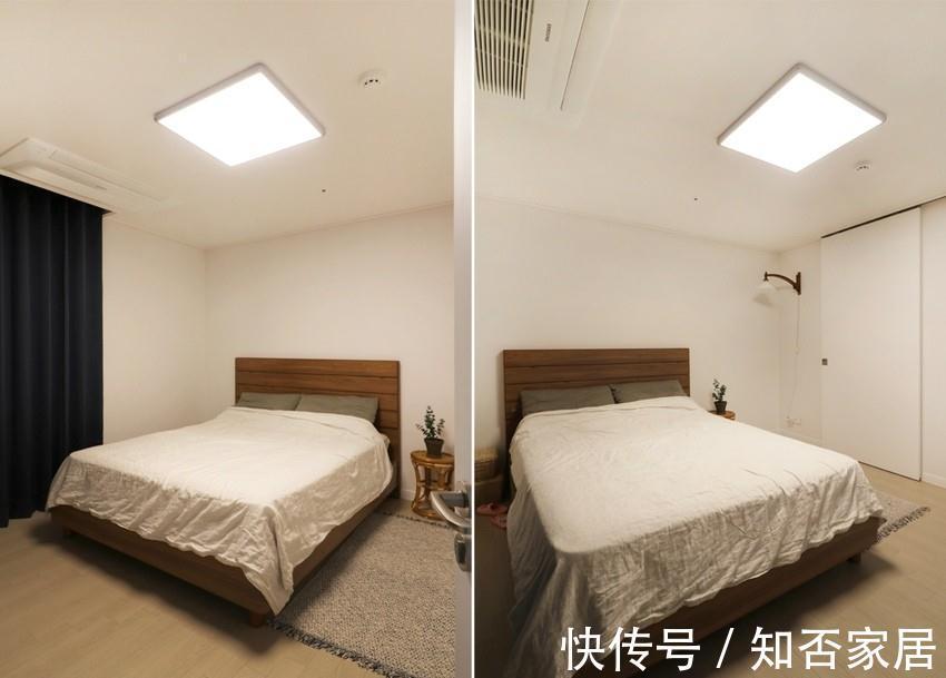 装修|109㎡4口之家,装修上删繁就简,打造质朴空间,二胎家庭可以参考
