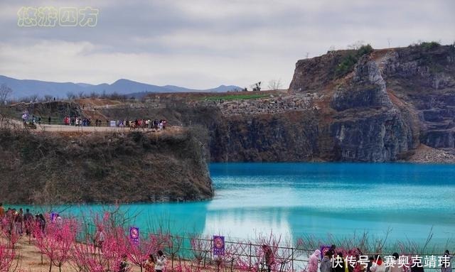 中年|探访江苏宜兴网红湖，碧蓝湖水赛过九寨沟，竟然是石浆废水池？