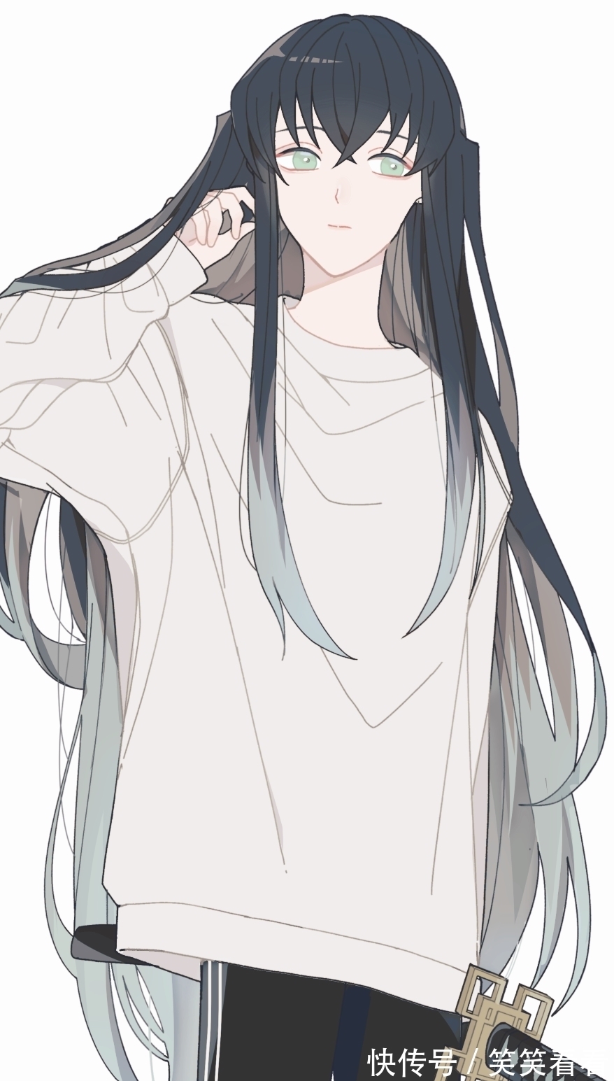 无一郎|《鬼灭之刃》时透无一郎，动漫全面屏壁纸，智商碾压的帅小伙