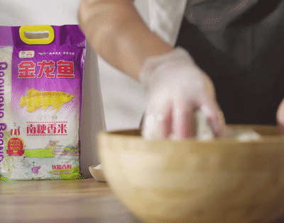  金龙鱼南粳|培根粢饭团