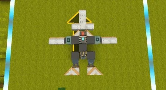 迷你世界飞机怎么做