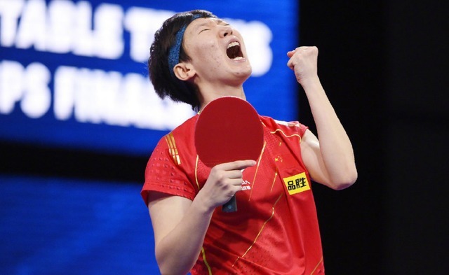 馬龍|奪得4金，人民日?qǐng)?bào)盛贊國(guó)乒：你們都是最棒的！劉詩(shī)雯發(fā)話：yyds