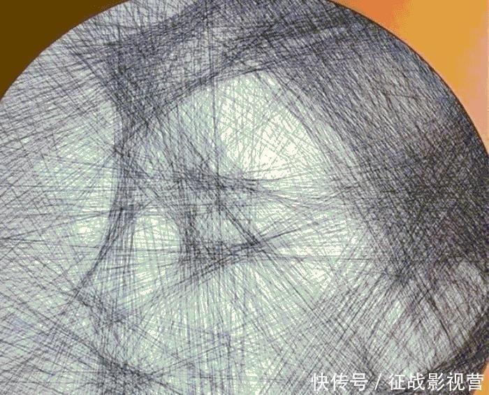 画派|美术生只会画直线,画画遭嘲讽鬼画符,成品却让网友直呼:女神!