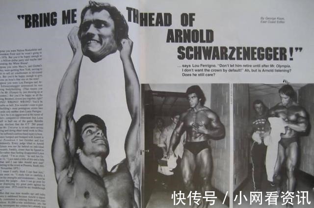 施瓦辛格|比施瓦辛格大一号的肌肉巨人，68岁依然威猛