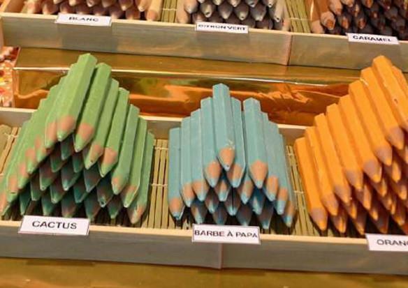 铅笔|学生随便偷吃的4种零食,“铅笔糖”味道鲜美,图4无能能发现