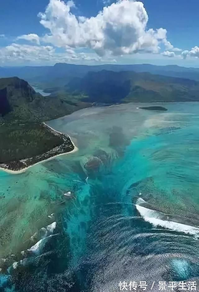 亚马逊河|世界最大海底瀑布，落差达到3505米，每秒流量相当于25个亚马逊河