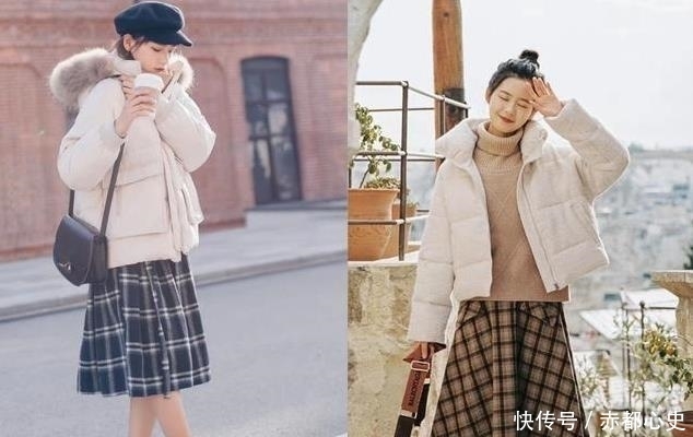 短款羽绒服|短羽绒服,时髦百搭又保暖,舒服休闲又很韩系!
