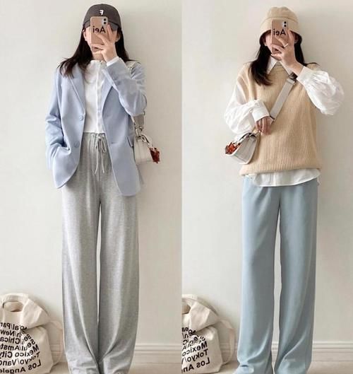 没有穿衣灵感？这12套浅色系穿搭正派上用场，配色舒适好驾驭