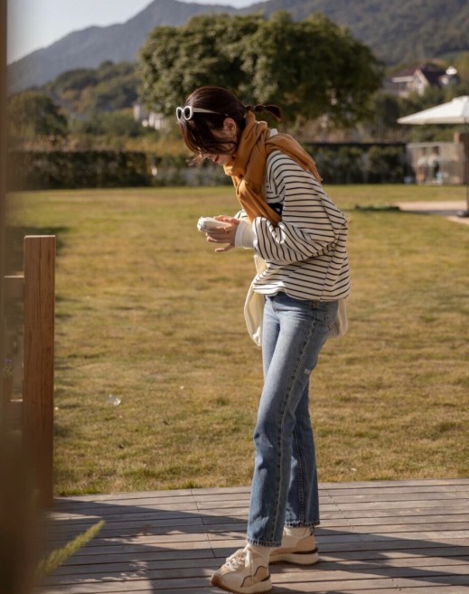 针织衫 到了2022年,建议人手一件针织衫,百搭时髦且温柔