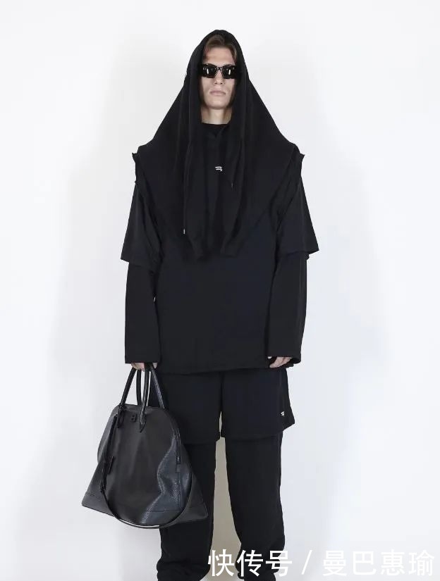 巴黎|Balenciaga 2021春夏|巴黎街头帅气的夜行者