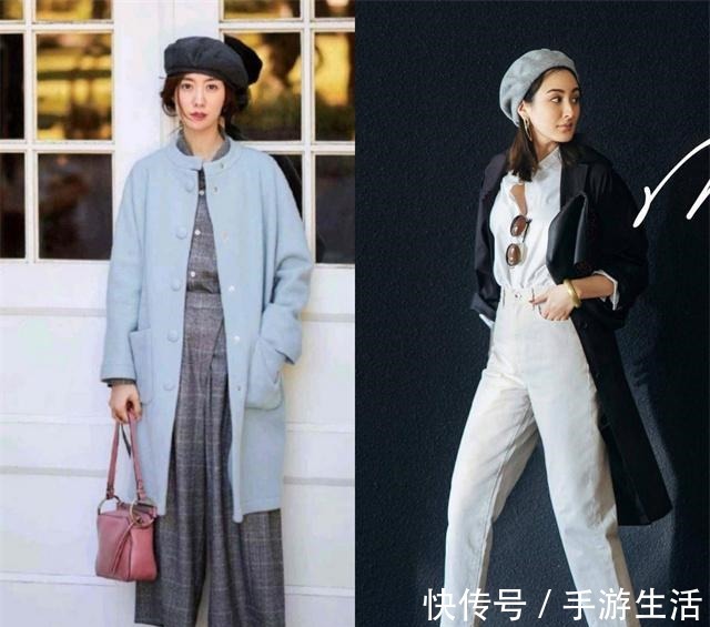 高跟鞋 秋冬穿大衣只会配靴子翻翻这本日杂，你就知道怎么穿了，特时髦！