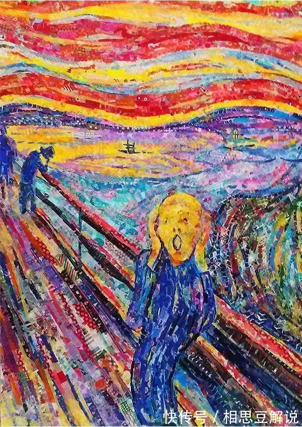 90后|日本90后女生,辞掉工作,用450卷胶带手“撕”世界名画