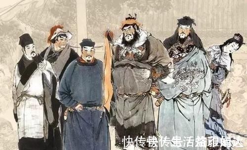 好汉$水浒中最悲惨的一次战斗,十三个好汉被杀