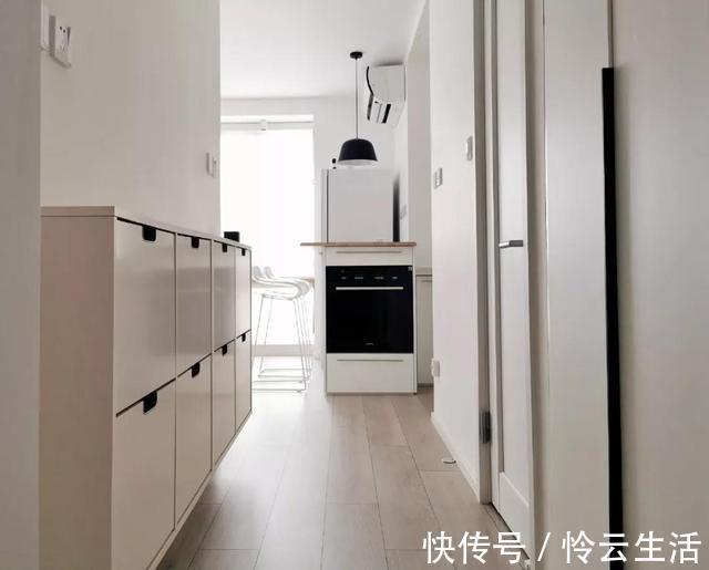小窝|单身女主的40㎡小窝,全屋窗明几净、一尘不染,一个人住太爽了!