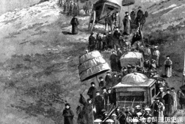 唐玄宗|光绪为什么不能学唐肃宗那样,在逃跑过程中取代慈禧呢?