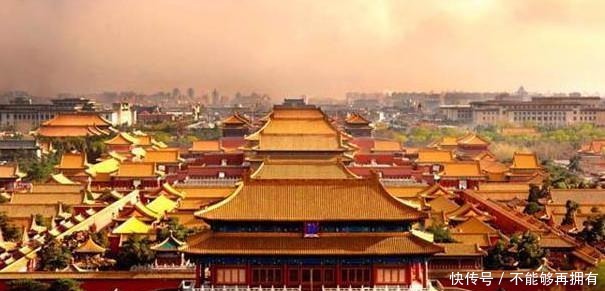 繁体字|故宫所有牌匾上的“门”字为何都缺一勾因为谁加上谁就会没命