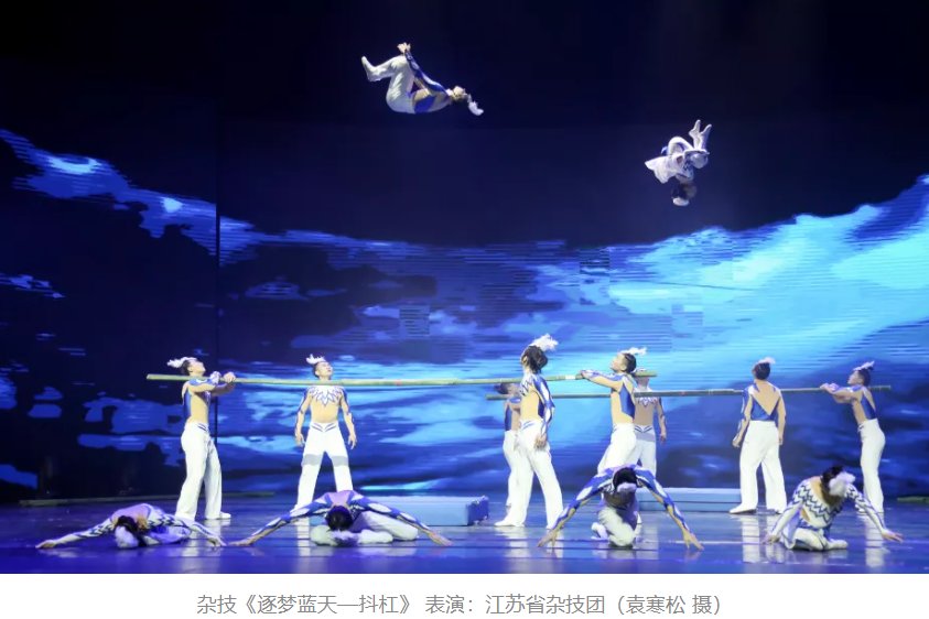 追梦——车技$演员备好了绝活！2022山东新年文艺晚会杂技魔术专场看点十足