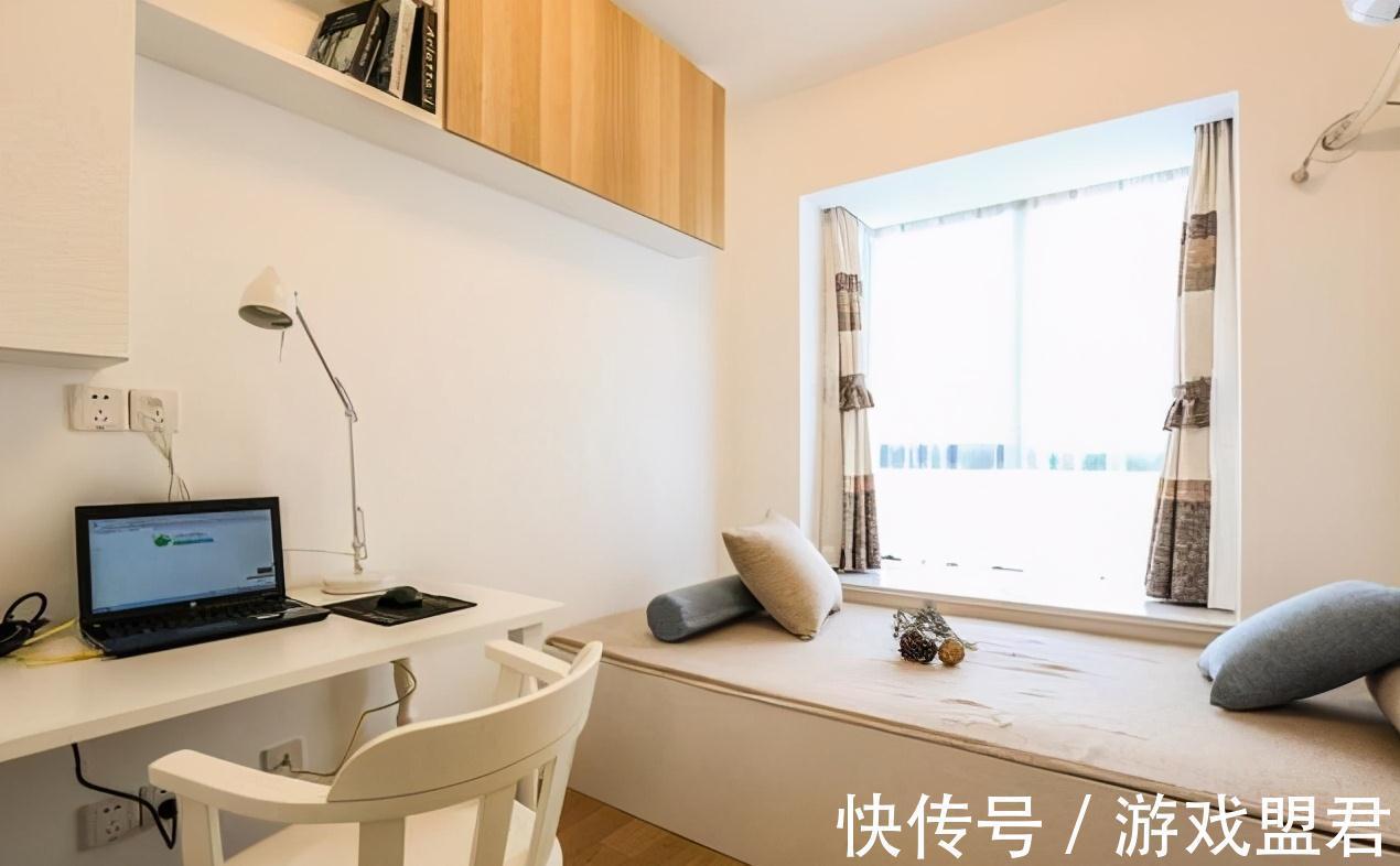 背景墙|简约装修的新房入住，原木材料为主的设计更温馨，客厅效果最漂亮