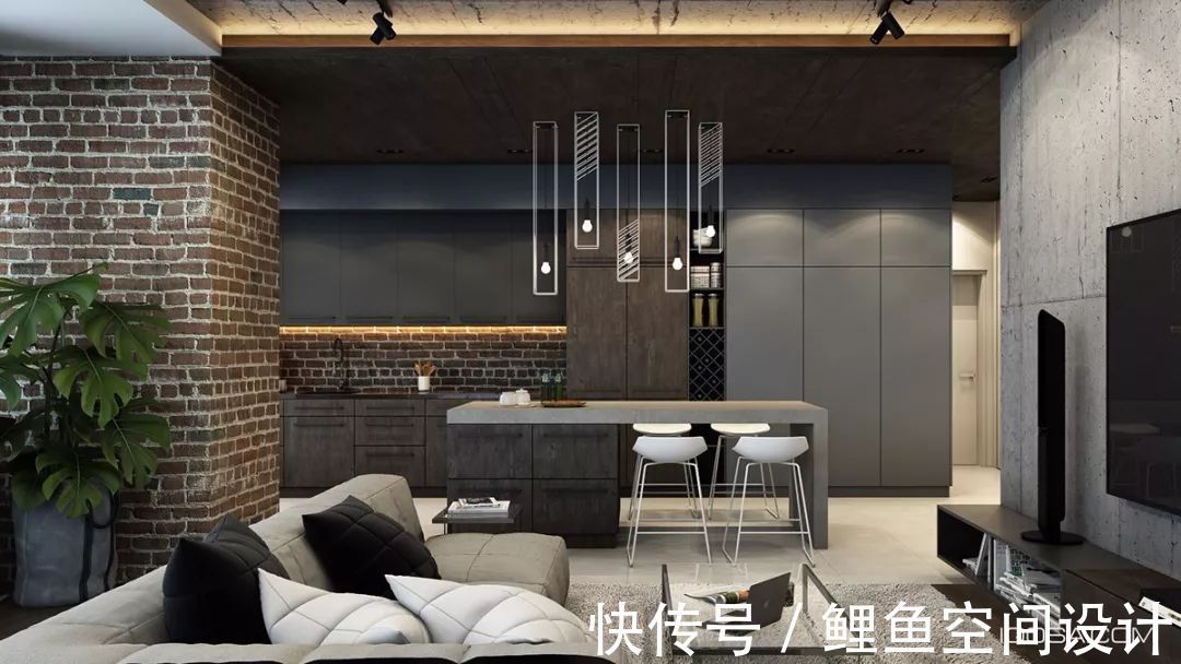 厨房|50款经典厨房吧台设计方案