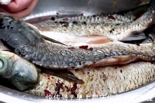 晾晒|美食看看:腌腊鱼学会这2个步骤,咸香入味,还不腥!