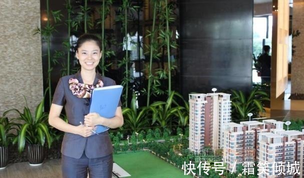 售楼部|为什么卖新房都是女的，二手房却是男的背后的原因很现实
