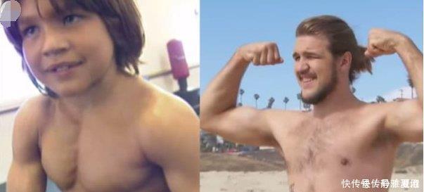 俯卧撑|世界最强壮男孩，小时候每天至少500个俯卧撑，长大后却让人傻眼