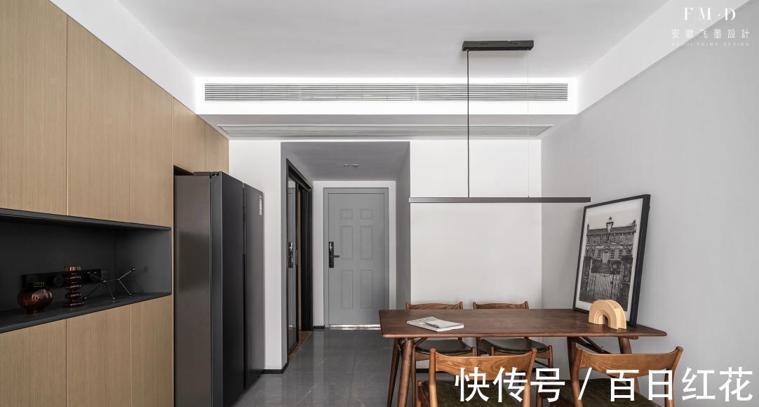 改造|11万改造的105㎡精装房,简装为主,贵在细节,满足三代同堂所需