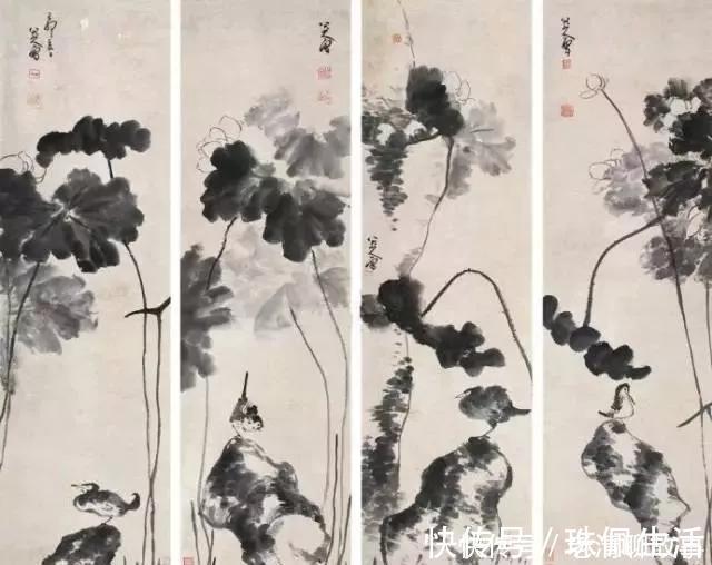 水墨纸本#他是中国画一代宗师,一只鸟就值6000多万