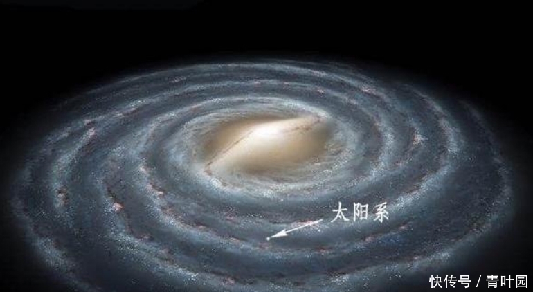 地球就处于银河系之中,那银河系的照片是谁拍的?看完涨知识了