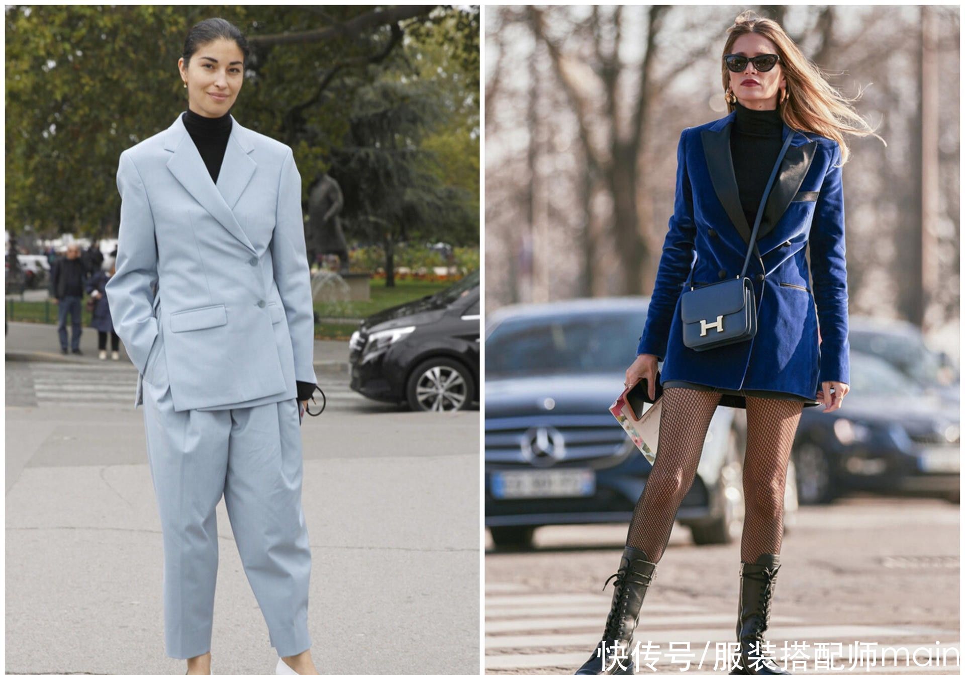 脸大脖子粗不能穿高领毛衣？学会这几个穿搭技巧，显瘦又显时髦