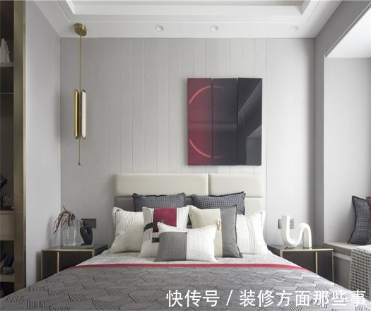 简约|147平现代轻奢三居室,气质优雅且不失温馨舒适