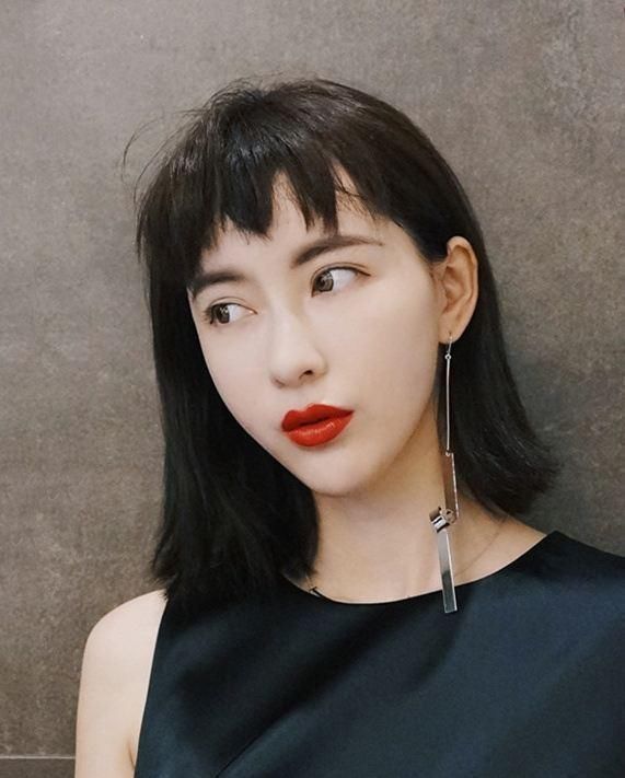 男孩子最抵触女孩留的这5种头型,非常是第2种,女孩都看不上