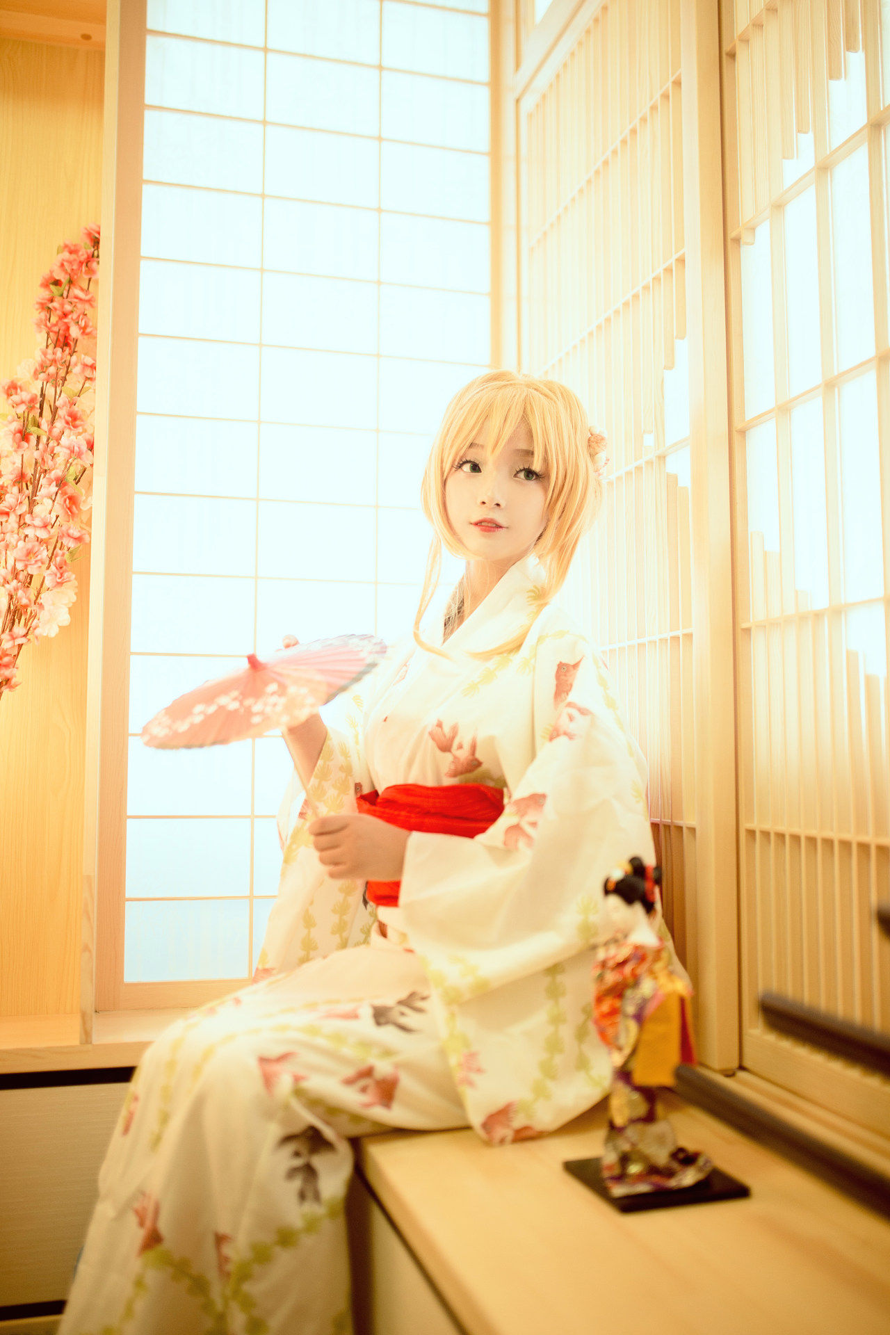 木之本|木之本樱金鱼浴衣 cosplay