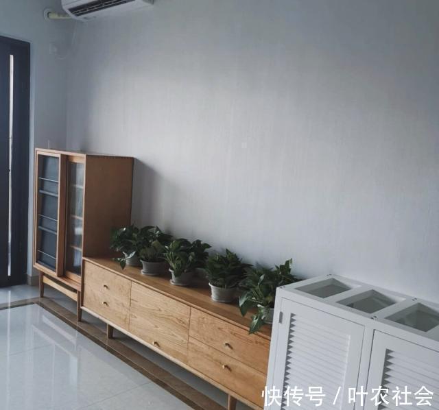 装饰画|人生第一套房,装修效果还不错,入户鞋柜很实用,卡座餐厅超喜欢