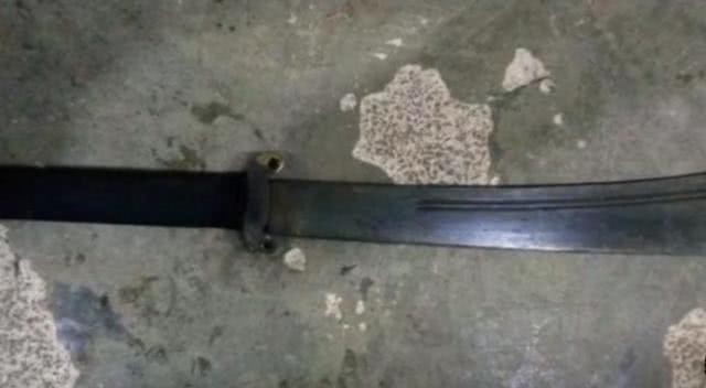 无偿|老农有把溥仪御赐宝刀，专家劝他无偿捐献，其子以十万元将之贱卖