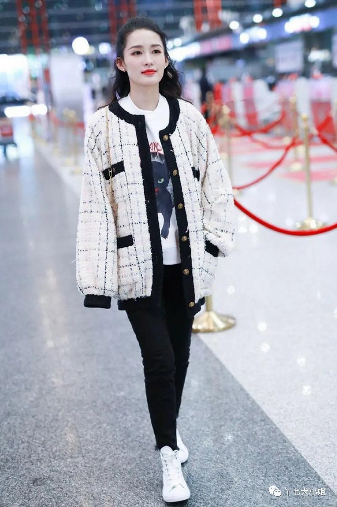 粗花呢“小香风”翻车的案例这么多，怎样才是正确打开方式？