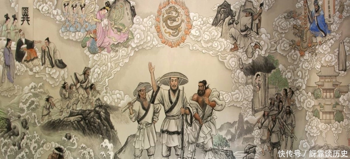 有个|上古神话中,大禹治水时有个巨人来帮忙却被斩杀,为何无人同情?