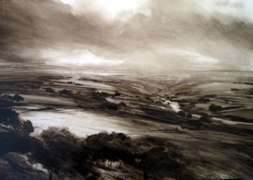 詹姆斯·诺顿&美风美景,大地的胸怀!英国画家詹姆斯·诺顿的油画