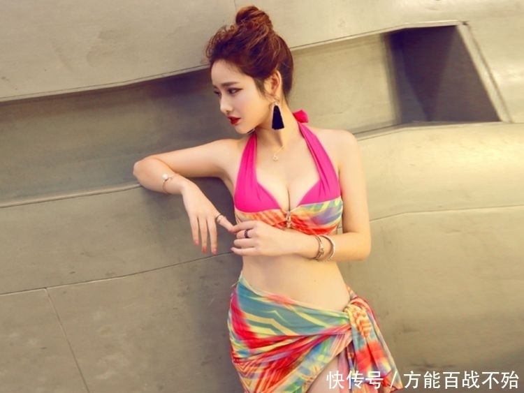 增加|比基尼泳衣小姐姐,时尚新颖,增加成熟魅力