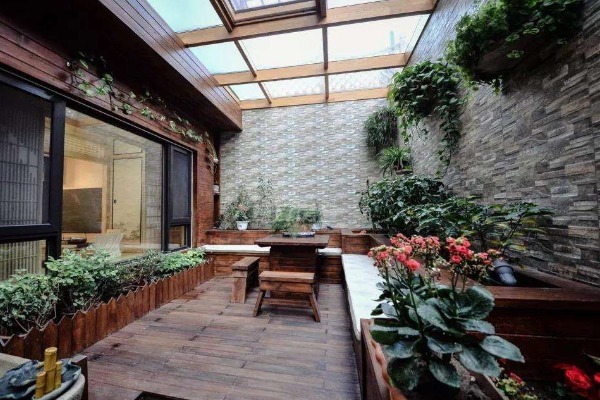 颜值|分享5个创意庭院设计,颜值高、功能多,朋友参观倍有面子