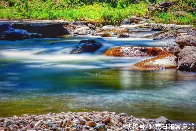 一步水景一步夏！北京有处“清凉山谷”