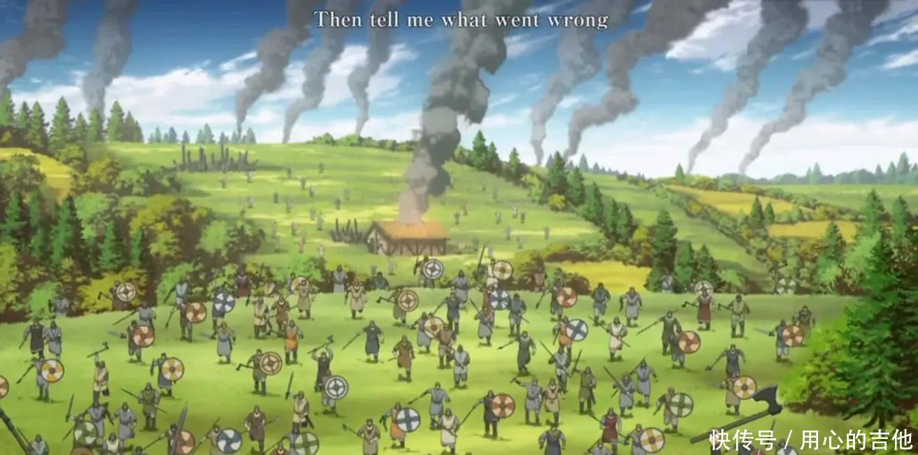在于|厚重的“史诗”番,《冰海战记》和《进击的巨人》在于奇妙的风景!