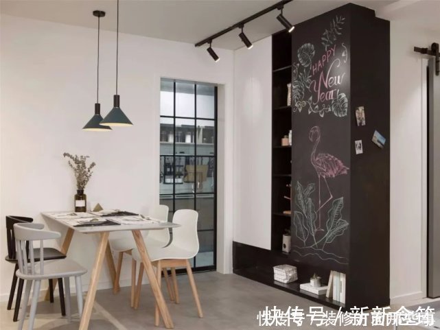 文艺范|113平的北欧风三房，清新又文艺，让人喜欢的简单感