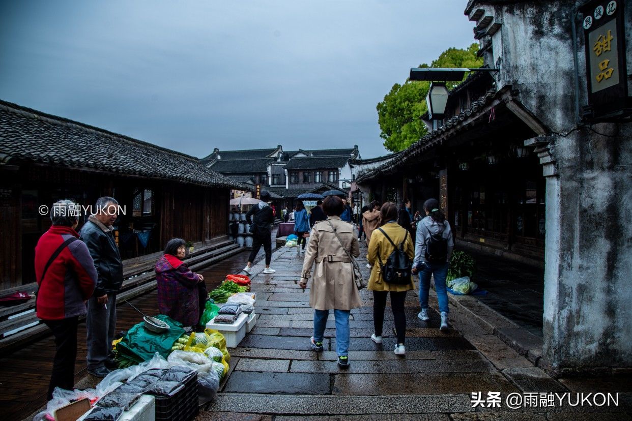 乌镇限时早餐：十多种早餐普通游客只能看，住宿客人随便免费吃