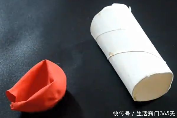 卷纸筒上套一个气球,好多人不知道有啥用,但用过的人都夸好!