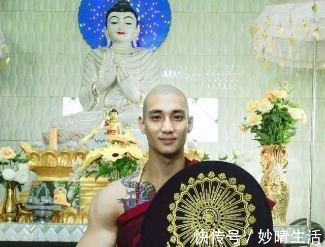 妹子|“帅和尚”露大肌肉迷倒无数妹子,网友:和尚界的王力宏